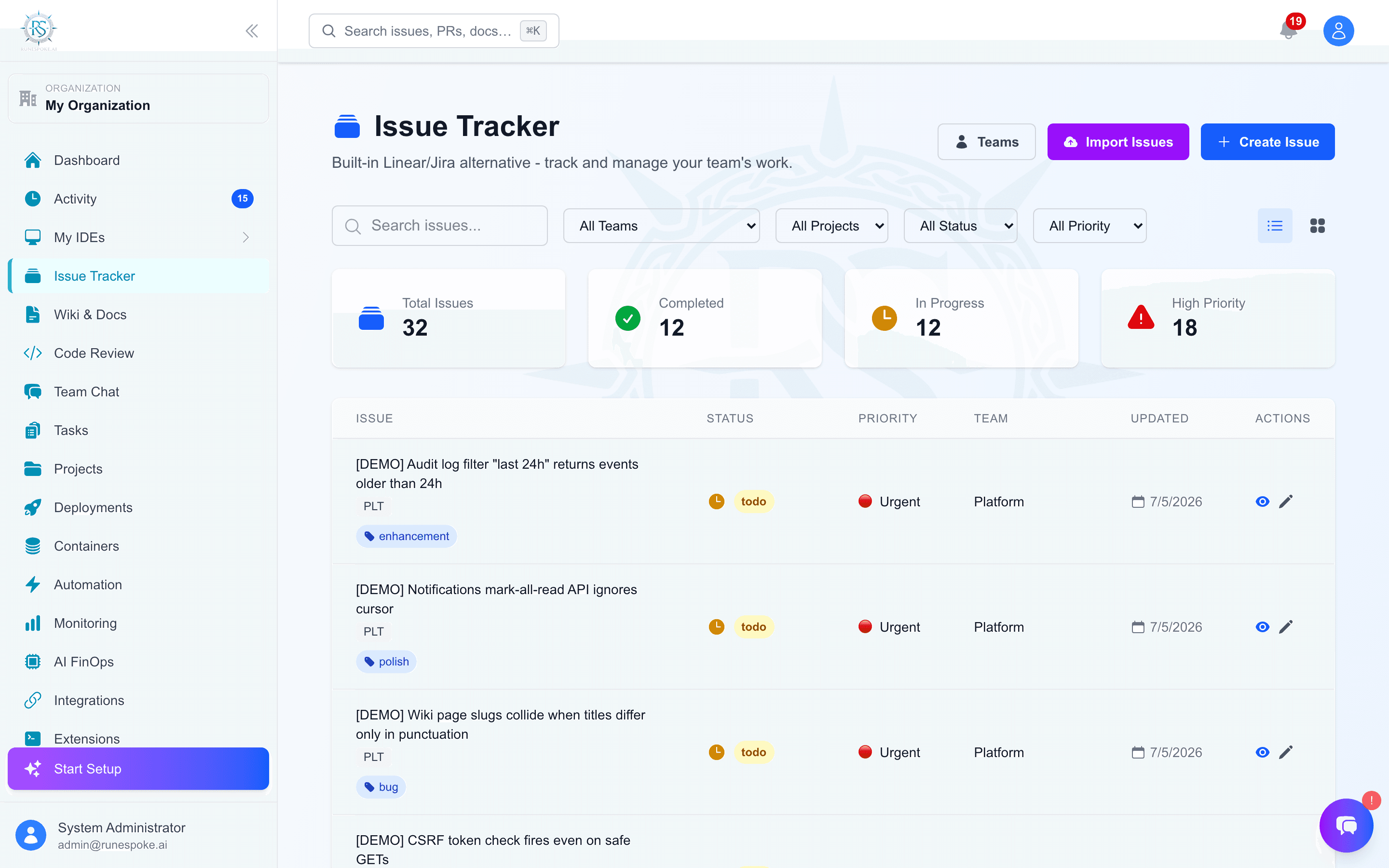 Issue Tracker